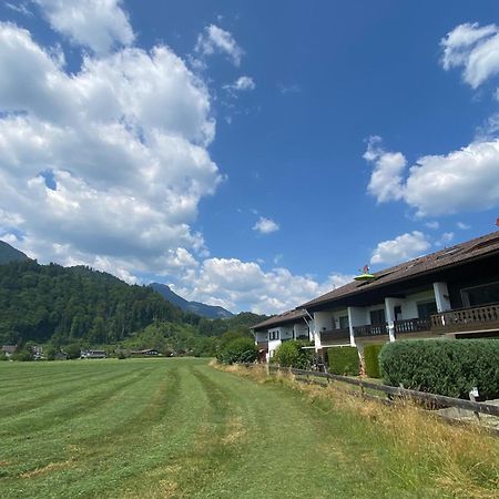 Ferienwohnung Kaiserpanorama - Alpenmagie Suites Oberaudorf Exterior foto
