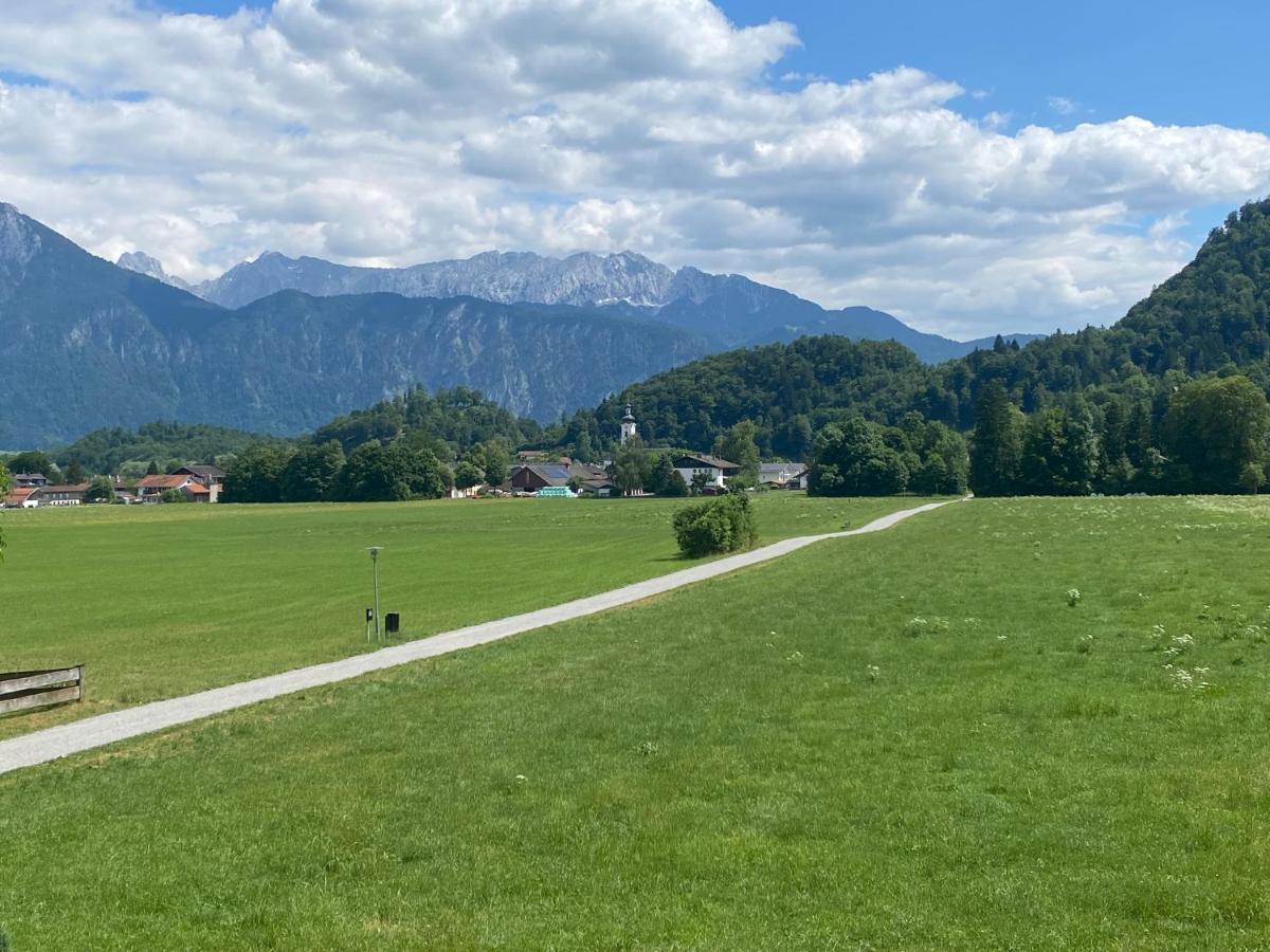 Ferienwohnung Kaiserpanorama - Alpenmagie Suites Oberaudorf Exterior foto