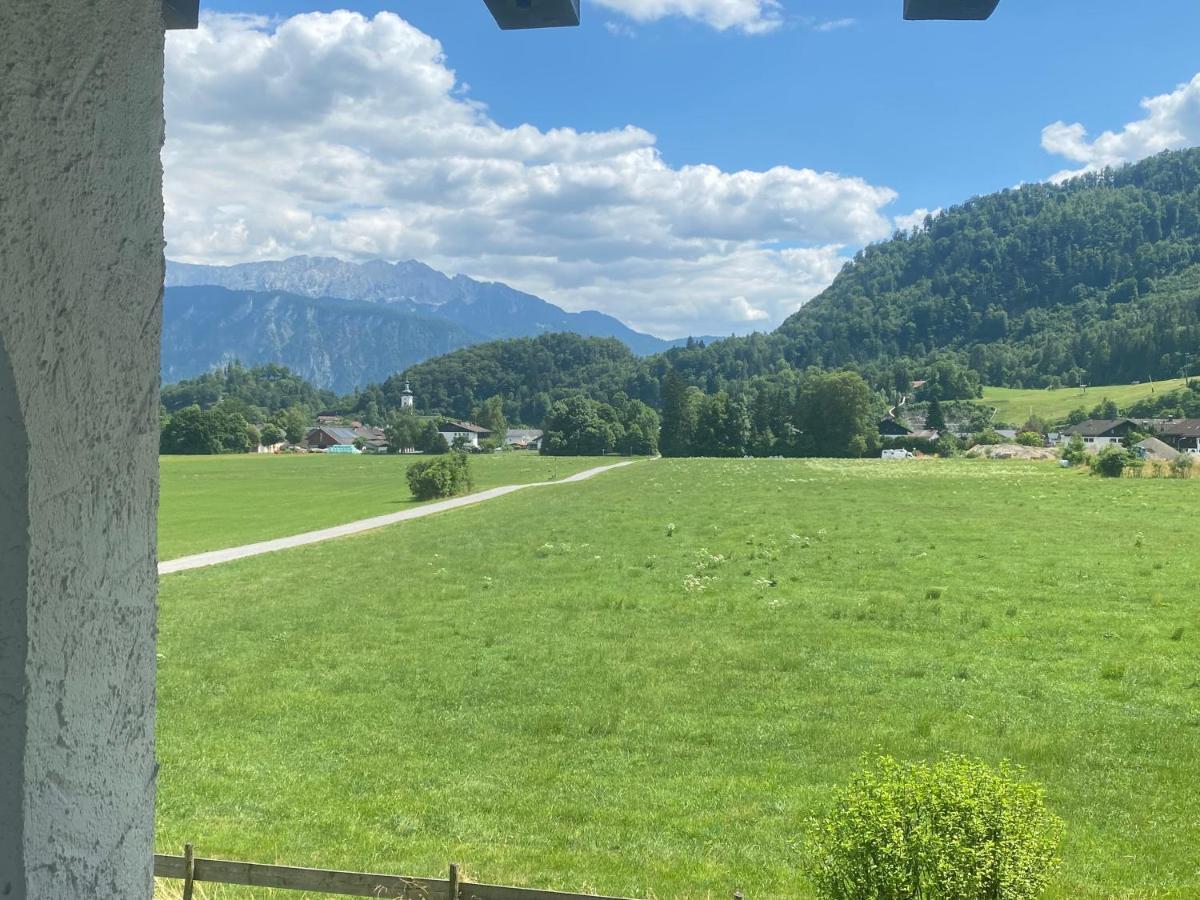 Ferienwohnung Kaiserpanorama - Alpenmagie Suites Oberaudorf Exterior foto