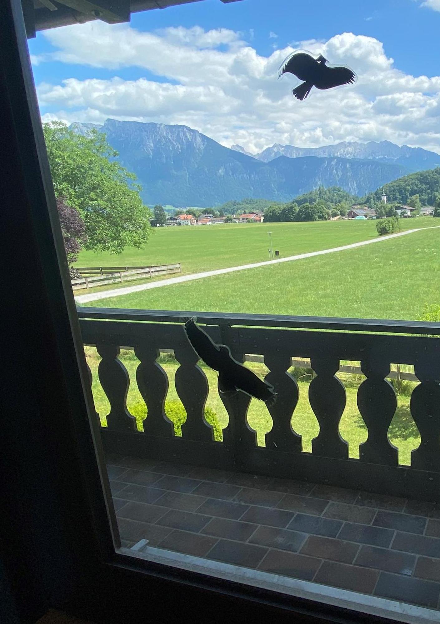 Ferienwohnung Kaiserpanorama - Alpenmagie Suites Oberaudorf Exterior foto