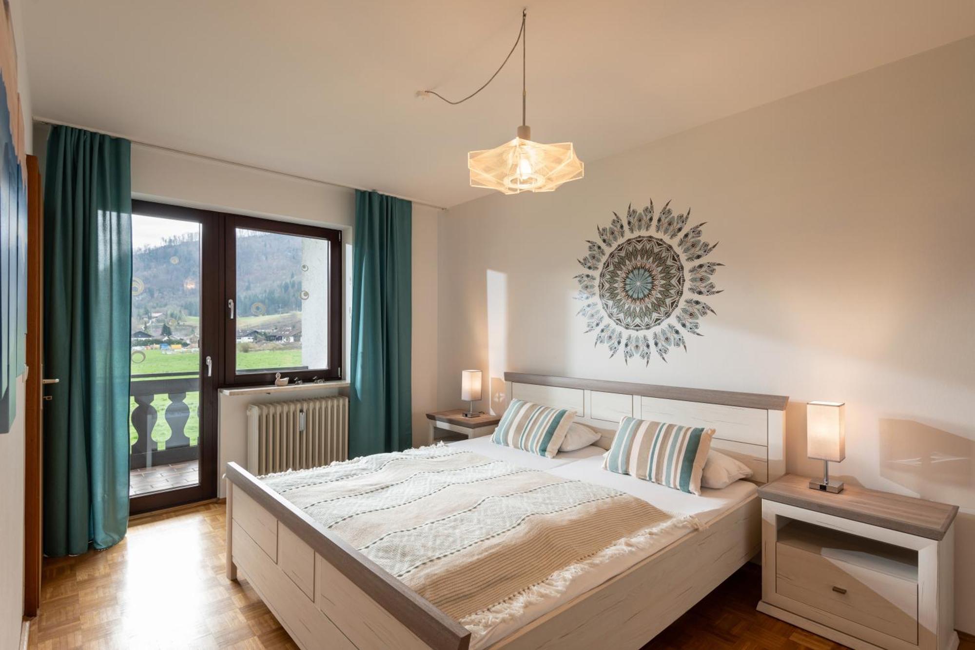 Ferienwohnung Kaiserpanorama - Alpenmagie Suites Oberaudorf Exterior foto