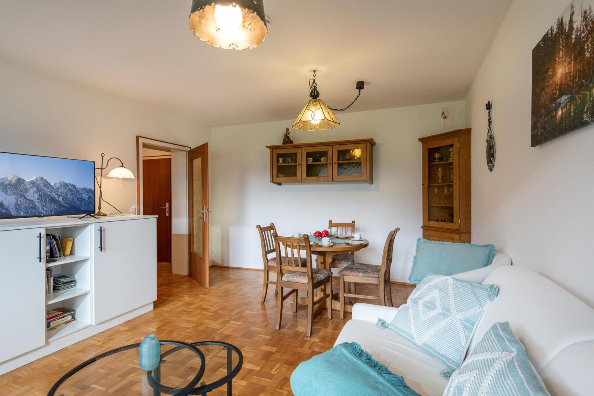 Ferienwohnung Kaiserpanorama - Alpenmagie Suites Oberaudorf Exterior foto